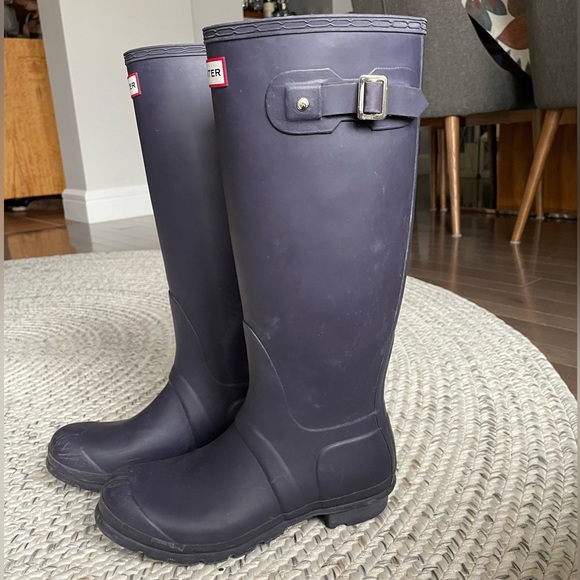 Hunter "original tall" rain boots - Picture 8 of 8